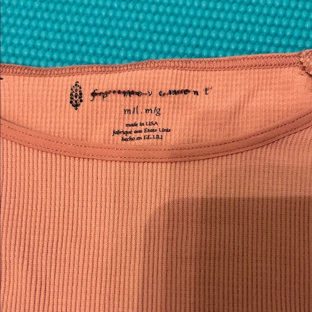 Free People athletic top